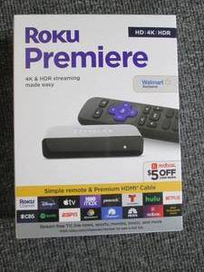new roku premiere HD4kHDR streami...
