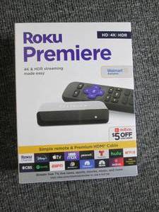 new roku premiere HD4kHDR streami...
