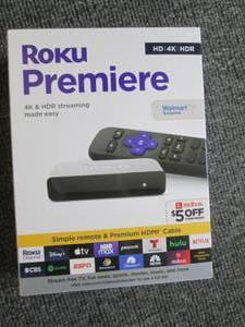 new roku premiere HD4kHDR streami...