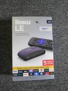 new roku LE HD...