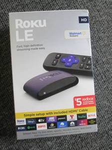new roku LE HD...
