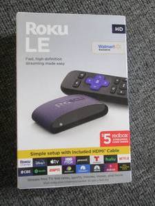 new roku LE HD...