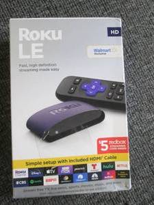 new roku LE HD...