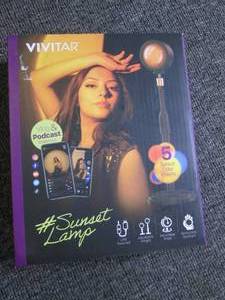 new vivitar sunset lamp ...