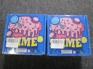 2 new 4 packs of butter slime kits ...