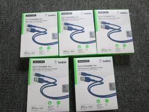 5 new belkin lighting to usb-a 5 fo...