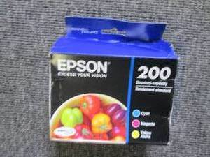 epson 200 color ink never been open...