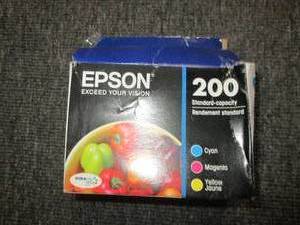 epson 200 color ink never been open...