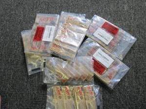8 packs of 6 raw unrefined rolling ...