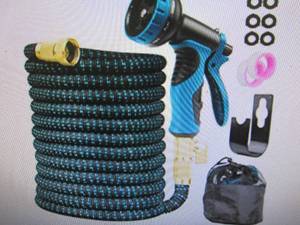 new Expandable Garden Hose 100ft Wa...