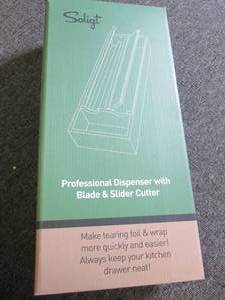 professional dispenser with blade a...