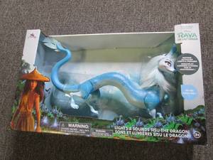 new disney raya the last dragon toy...