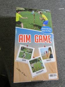 new aim game ...