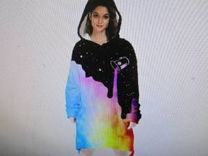 Geduazga Mermaid Women Oversized Bl...
