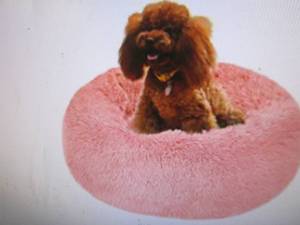 BEAUTYHB Calming Dog Bed and Cat Be...