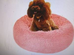 BEAUTYHB Calming Dog Bed and Cat Be...