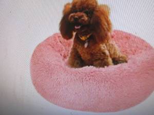 BEAUTYHB Calming Dog Bed and Cat Be...