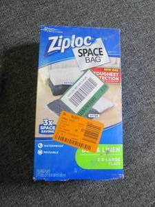 ziploc space bag 2 x-large flats ...