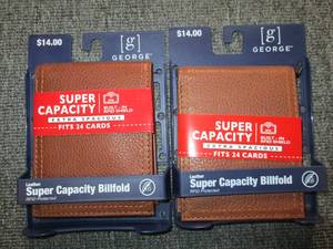2 new extra capacity wallets ...