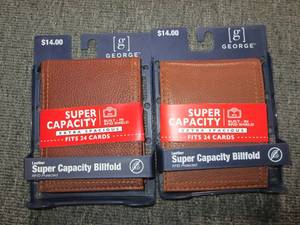 2 new extra capacity wallets ...
