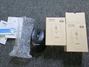 2 new tecknet wireless mouse...