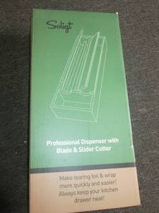 new professional dispenser with bla...