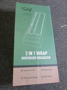 new professional dispenser with bla...