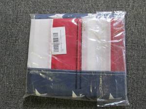 new USA flag with brass grommets...