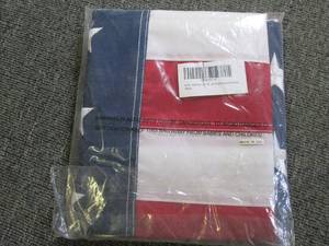 new USA flag with brass grommets...
