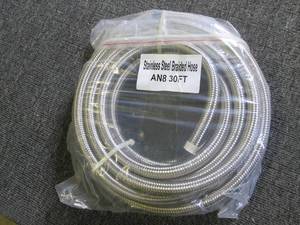 new stainless steel braided hose an...