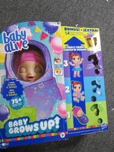 new baby alive ...