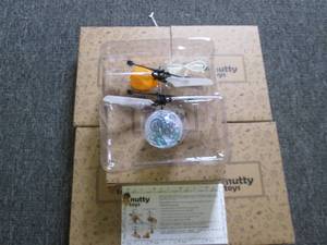 5 new nutty toys flying helicopter ...
