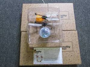 5 new nutty toys flying helicopter ...