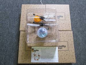 5 new nutty toys flying helicopter ...