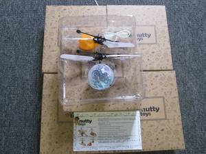 5 new nutty toys flying helicopter ...