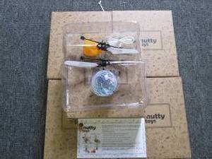 5 new nutty toys flying helicopter ...