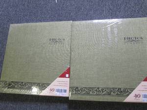 2 new vintage style 40 pages photo ...