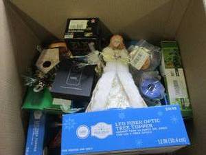 box of new misc please see picture...