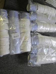 340 pack of new ice cream cups wit...