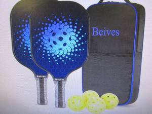 Beives Pickleball Paddles Graphite ...