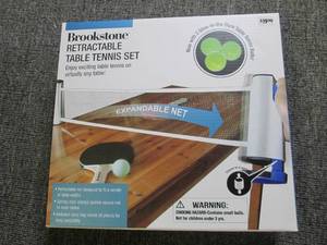 new retractable table tennis set ...