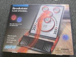 floor speedball ...