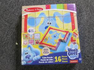 melissa and doug blues clues 16 pc ...