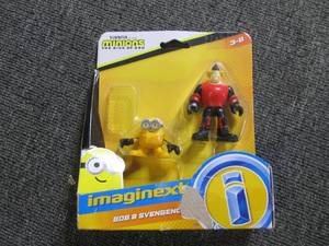 minions imaginext bob and svengend ...