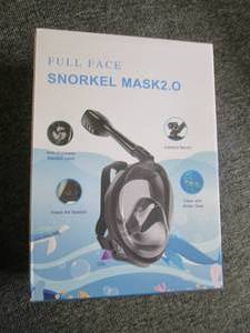 new full face snorkel kit ...