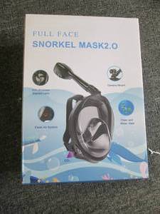 new full face snorkel kit ...