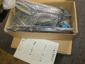 5 new sets of kids bike seats , han...