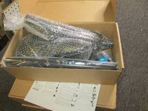 5 new sets of kids bike seats , han...