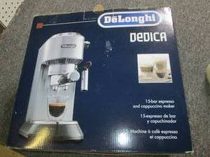 delonghi dedica 15-bar espresso and...