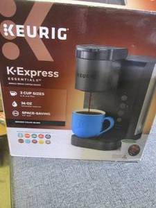 keurig k express open box used ...